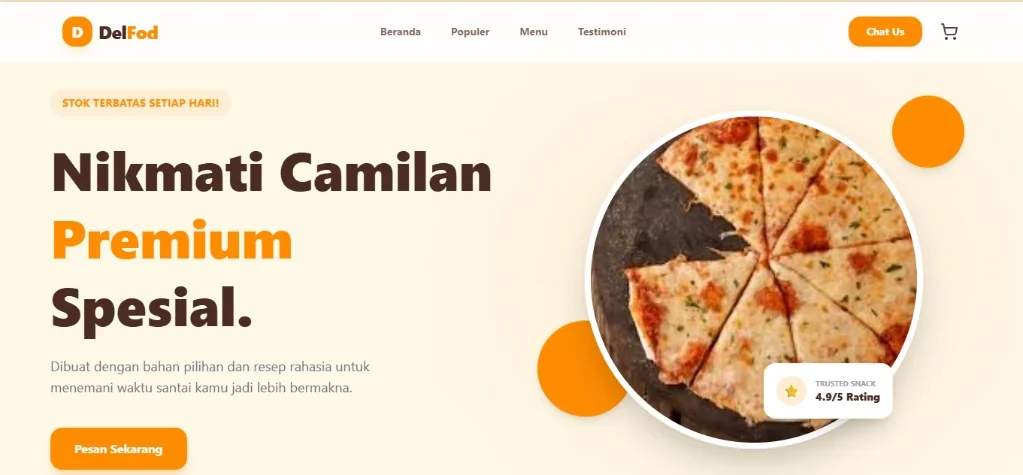 DelFod: Scalable E-commerce Platform for Food Delivery